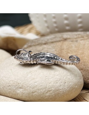 seahorse sterling silver pendant marine theme for man price