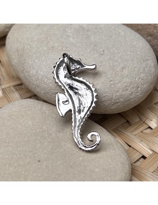 hippocampe pendentif homme thème mer prix - cheval de mer en pendentif