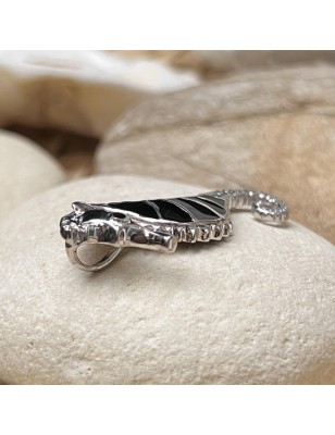 seahorse sterling silver pendant marine theme for man price