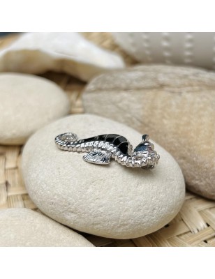 hippocampe pendentif homme thème mer prix - cheval de mer en pendentif