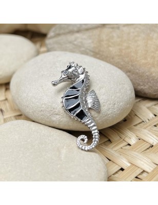 seahorse sterling silver pendant marine theme for man price