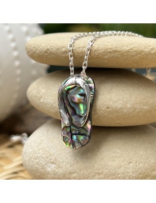 tong en pendentif en nacre multicolore véritable prix