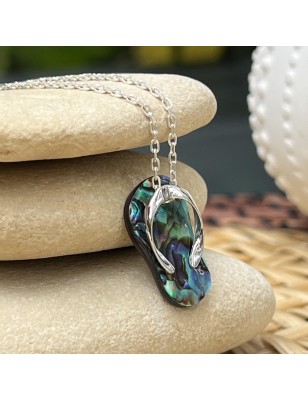 Подвеска в форме шлёпанца