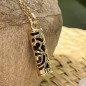Strength Symbol - Tiki Gold-plated Pendant