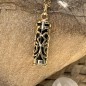 Strength Symbol - Tiki Gold-plated Pendant