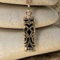 Strength Symbol - Tiki Gold-plated Pendant