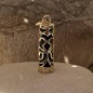 Strength Symbol - Tiki Gold-plated Pendant