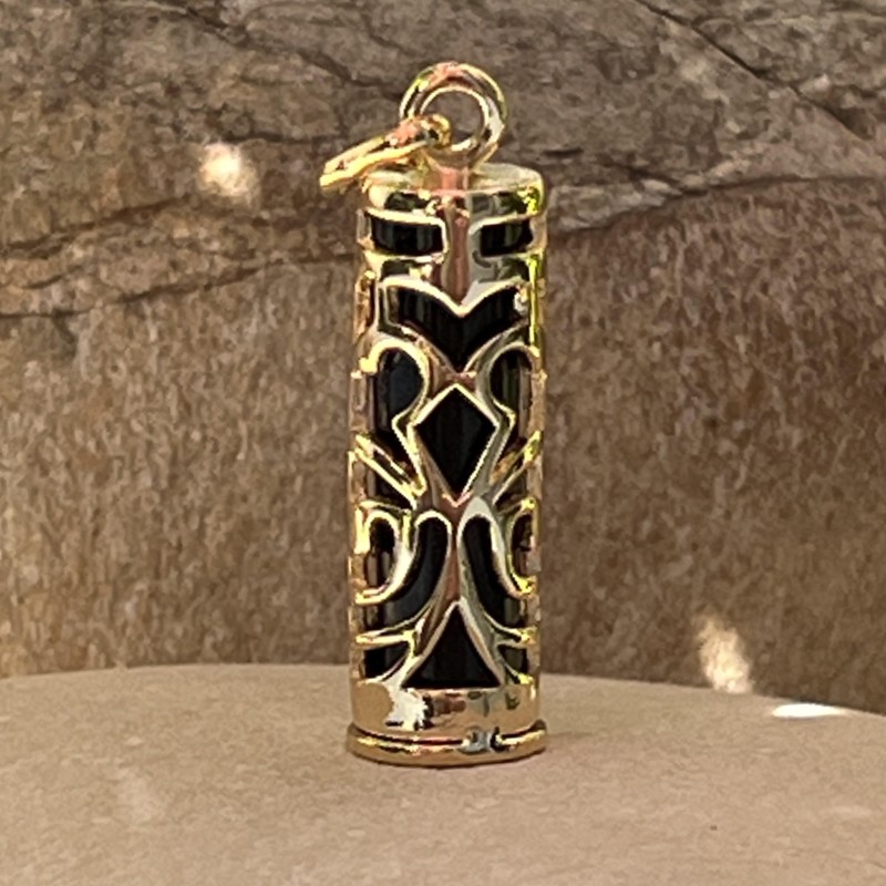 Strength Symbol - Tiki Gold-plated Pendant