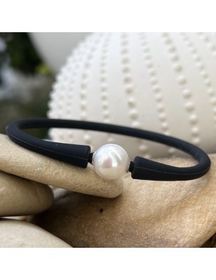 Bracciale con perla di Tahiti