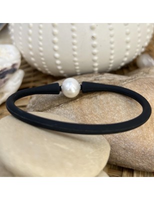 Pulsera con perla de Tahití