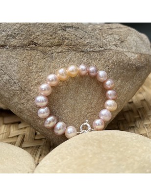 perles d'eau douce bracelet bebe prix