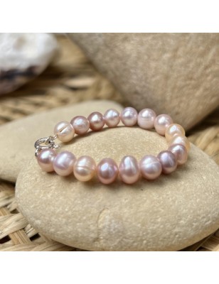 perles d'eau douce bracelet bebe prix
