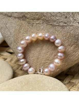 perles d'eau douce bracelet bebe prix