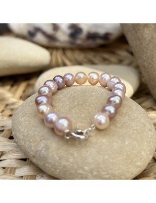 perles d'eau douce bracelet bebe prix