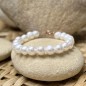 White Freshwater Baby Bracelet