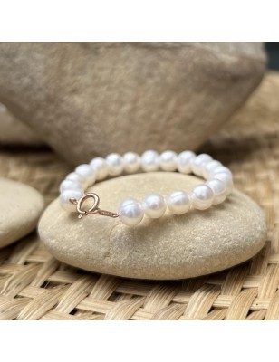 vraies perles d'eau douce bracelet bebe prix