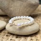 White Freshwater Baby Bracelet