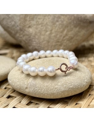 vraies perles d'eau douce bracelet bebe prix