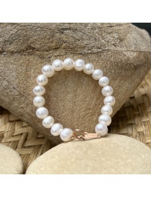 vraies perles d'eau douce bracelet bebe prix