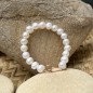 White Freshwater Baby Bracelet