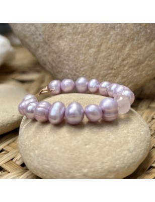 fresh water stones kids bracelet