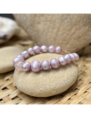 fresh water stones kids bracelet