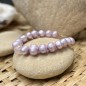 Freshwater Baby Bracelet - Pink Quartz