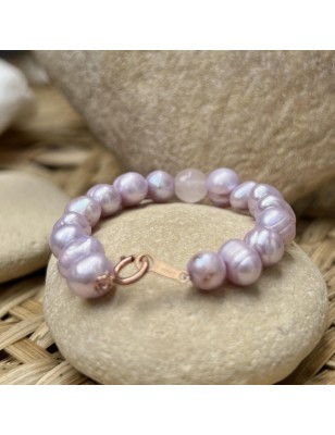 vraies perle d'eau douce blanche bracelet bebe prix