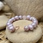 Freshwater Baby Bracelet - Pink Quartz