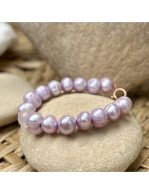 fresh water stones kids bracelet