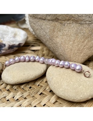 fresh water stones kids bracelet