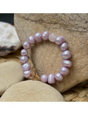 fresh water stones kids bracelet