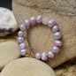 Freshwater Baby Bracelet - Pink Quartz