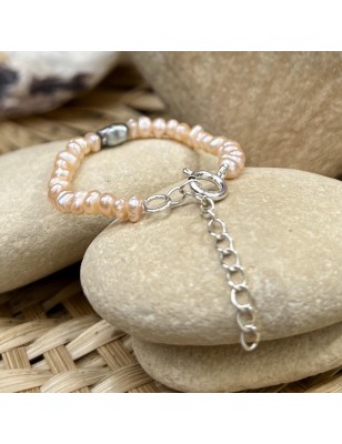 vraies perles d eau douce bracelet enfant perle de Tahiti prix
