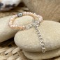 Freshwater Pearls and Tahitian Keshi Children Bracelet
