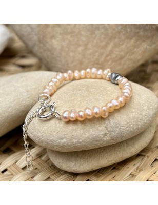 vraies perles d eau douce bracelet enfant perle de Tahiti prix