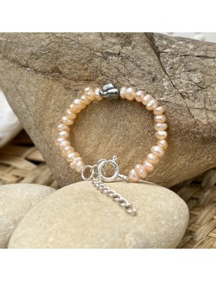 vraies perles d eau douce bracelet enfant perle de Tahiti prix