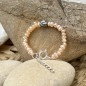 Freshwater Pearls and Tahitian Keshi Children Bracelet