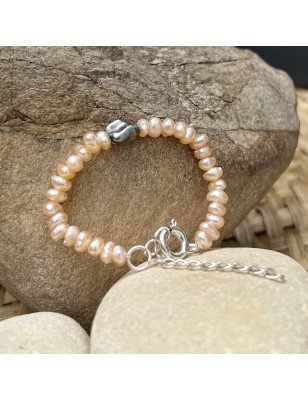 freshwater pearls and tahitian keshi baby bracelet price