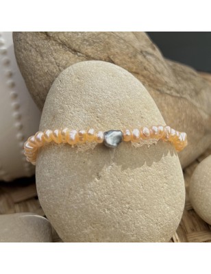 freshwater pearls and tahitian keshi baby bracelet price