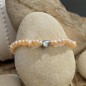 Freshwater Pearls and Tahitian Keshi Children Bracelet