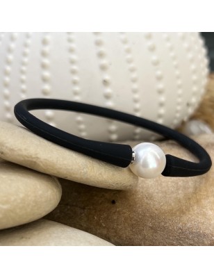 bracelet homme perle d'eau douce blanche prix perles tahitiennes