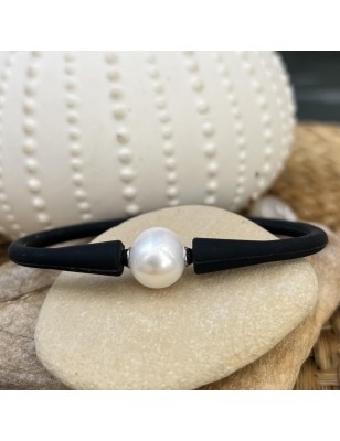 bracelet homme perle d'eau douce blanche prix perles tahitiennes