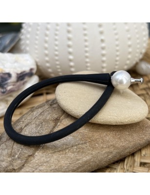 bracelet homme perle d'eau douce blanche prix perles tahitiennes