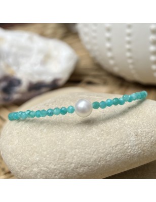 signification amazonite bracelet perle d eau douce prix