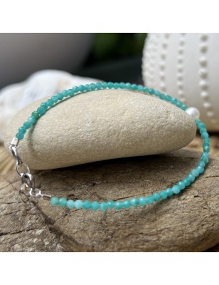 meaning amazonite bracelet in freshwater pearl price