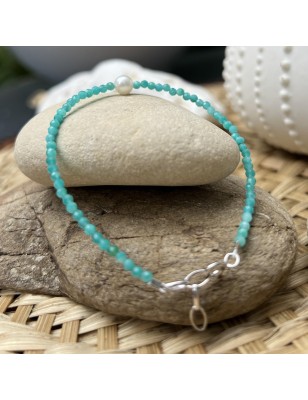 meaning amazonite bracelet in freshwater pearl price