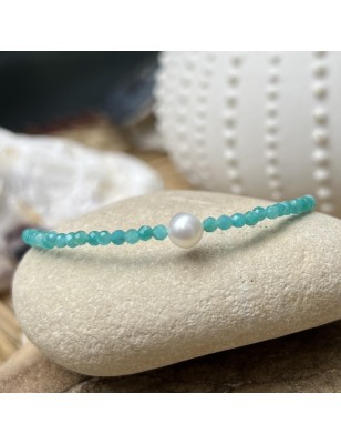 signification amazonite bracelet perle d eau douce prix