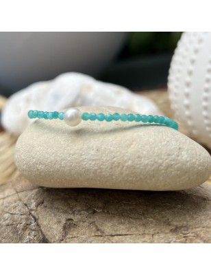 meaning amazonite bracelet in freshwater pearl price