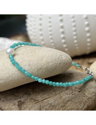 signification amazonite bracelet perle d eau douce prix